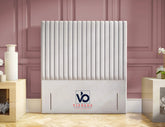 Malia Upholstered  Floor Standing Headboard Vizbeds